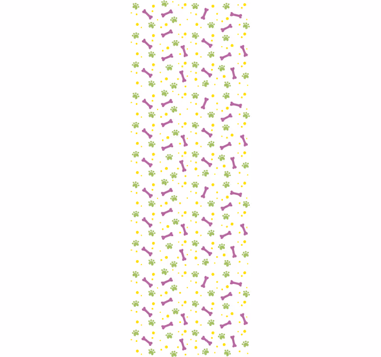 papel de parede para quarto padrão de instrumento floral - TenStickers