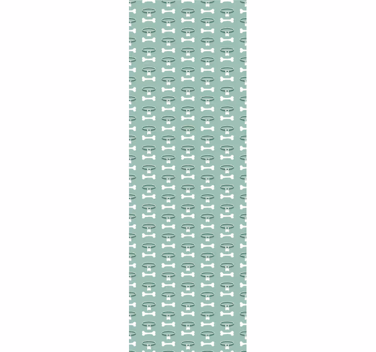 papel de parede infantil motivos-chave lúdicos - TenStickers