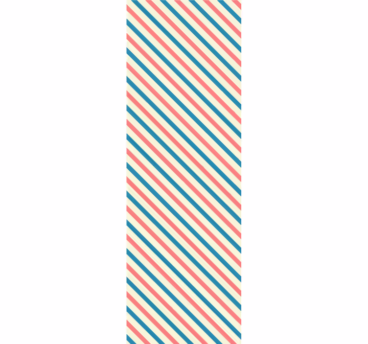 papel de parede outras riscas padrão listrado diagonal - TenStickers