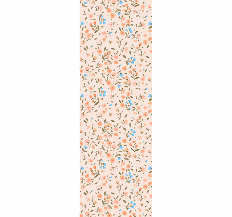 papel de parede flores charme de flor floral - TenStickers