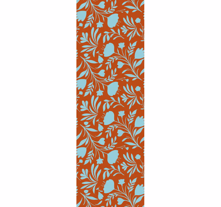 papel de parede floral elegância floral vintage - TenStickers