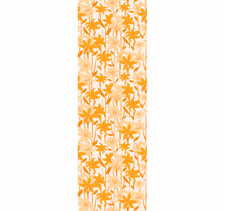 Papel de parede folhas design de folhagem outonal - TenStickers