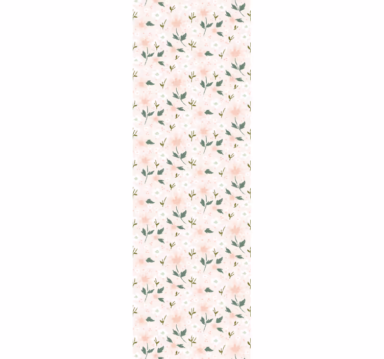 papel de parede flores delicadeza floral - TenStickers