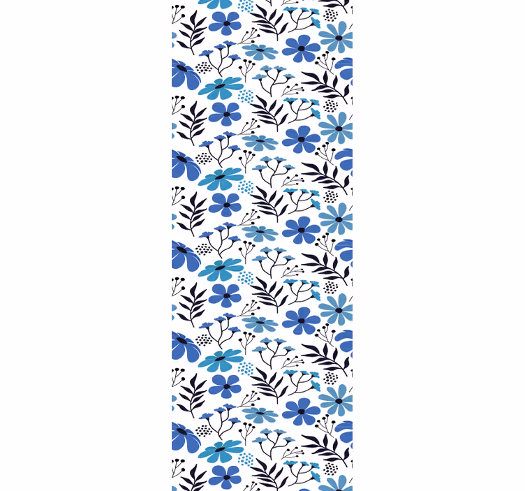 papel de parede flores imagens botânicas florais - TenStickers