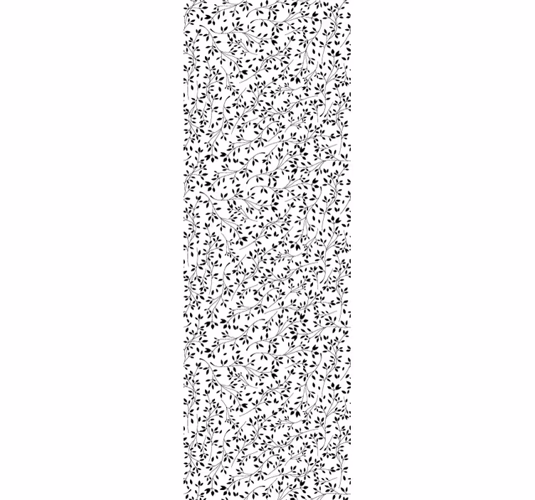 papel de parede flores complexidade floral - TenStickers