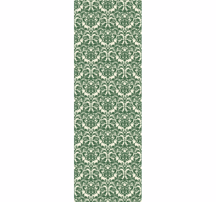 papel de parede floral botânico ornamentado - TenStickers