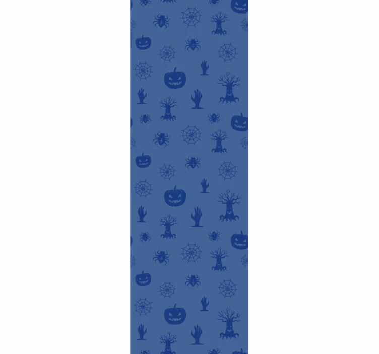 Papel de parede halloween motivos assustadores - TenStickers