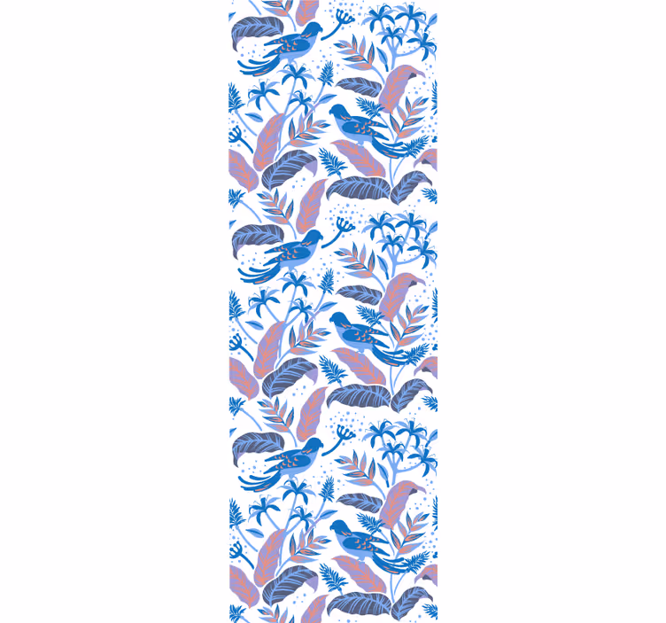 papel de parede animais motivo de fauna aquática - TenStickers