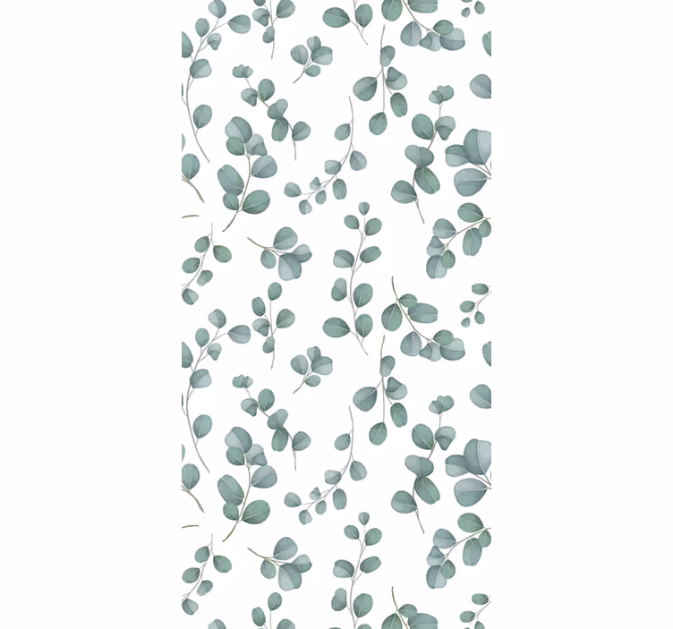 papel de parede casamento Elegante padrão sem emenda aquarela flo - TenStickers