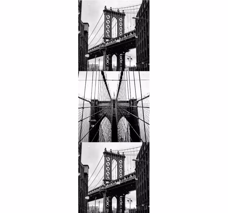 Papel de parede cidades e países painéis de ponte - TenStickers