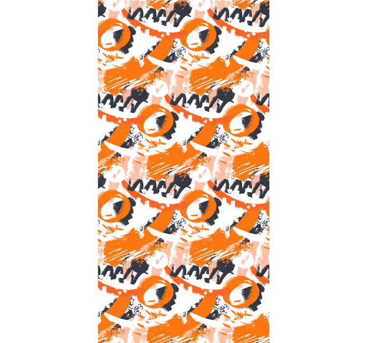 Papel de parede cidades e países motivos abstratos urbanos - TenStickers