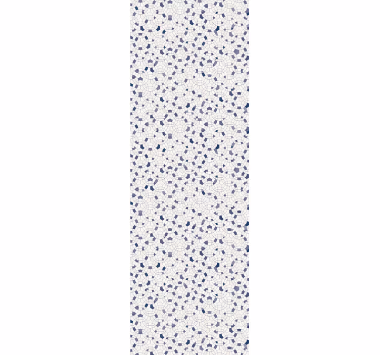 papel de parede formas geométricas mosaico em mosaico - TenStickers