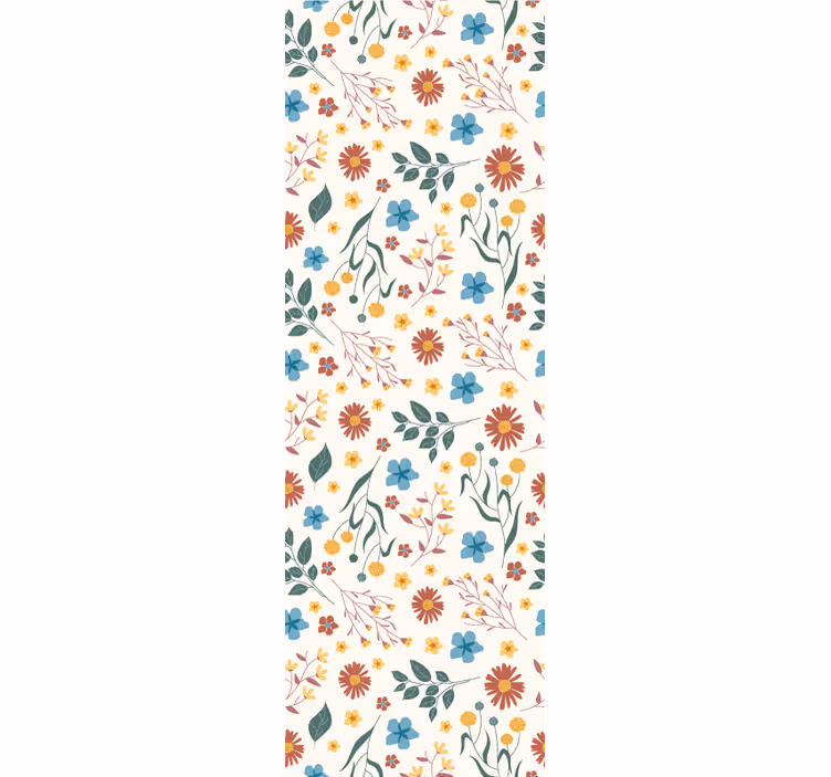 papel de parede flores florescimento botânico - TenStickers