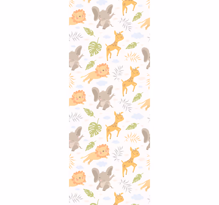 papel de parede animais fauna carismática - TenStickers
