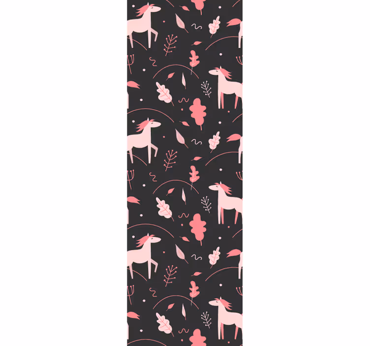 papel de parede animais fauna florestal caprichosa - TenStickers