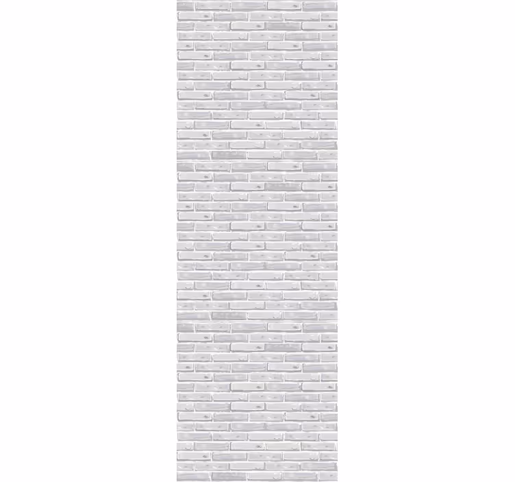 papel de parede rustico Textura de efeito de tijolos de pedra bra - TenStickers
