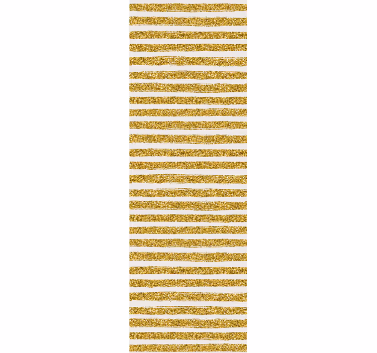 papel de parede entrada Fundo com linhas douradas - TenStickers