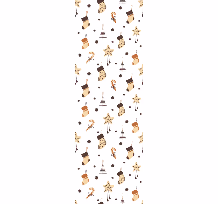 Papel de parede Natal imagens festivas do feriado - TenStickers