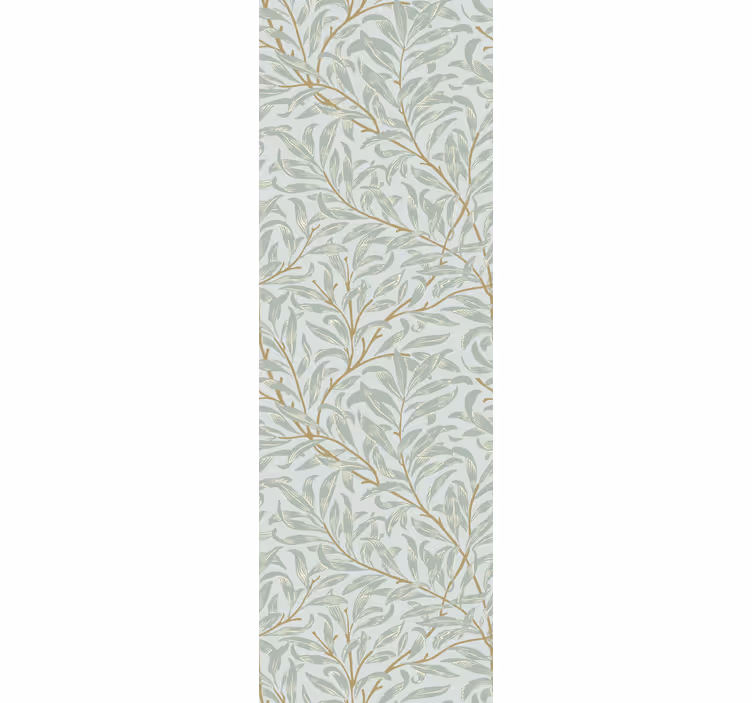 Papel de parede folhas ramos frondosos - TenStickers