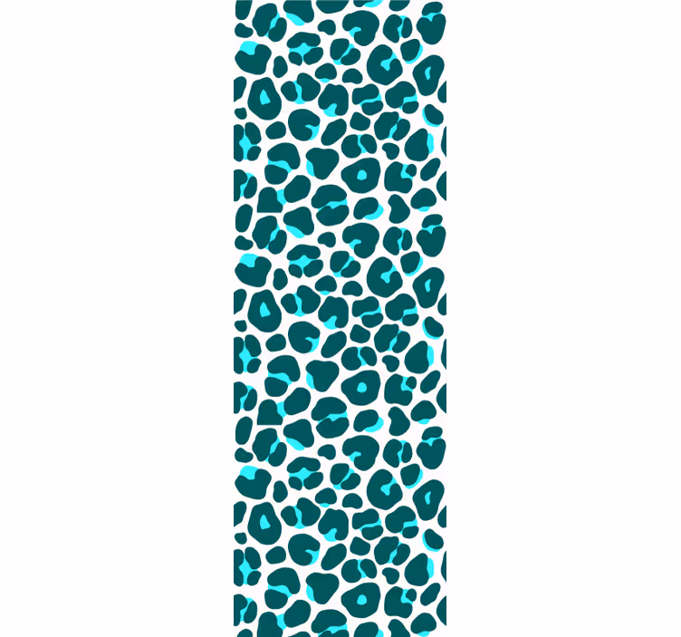 papel de parede leopardos design inspirado em animais - TenStickers