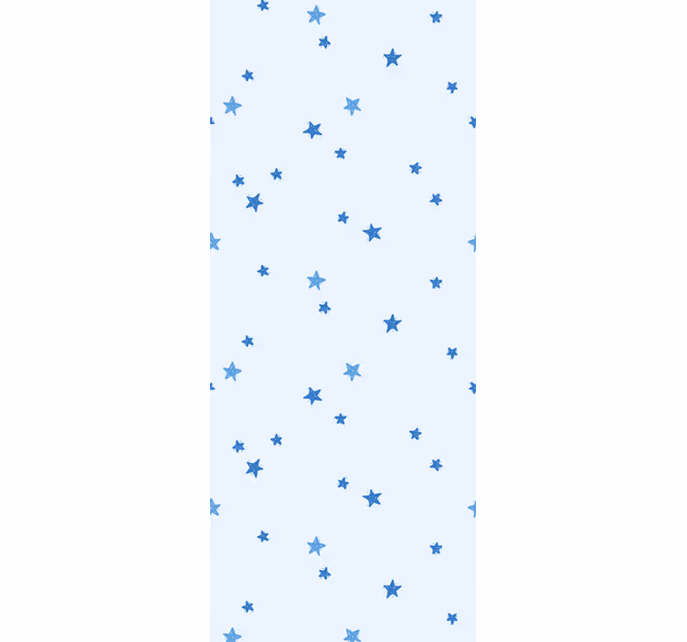 Papel de parede estrelas ambiente de quarto estrelado - TenStickers