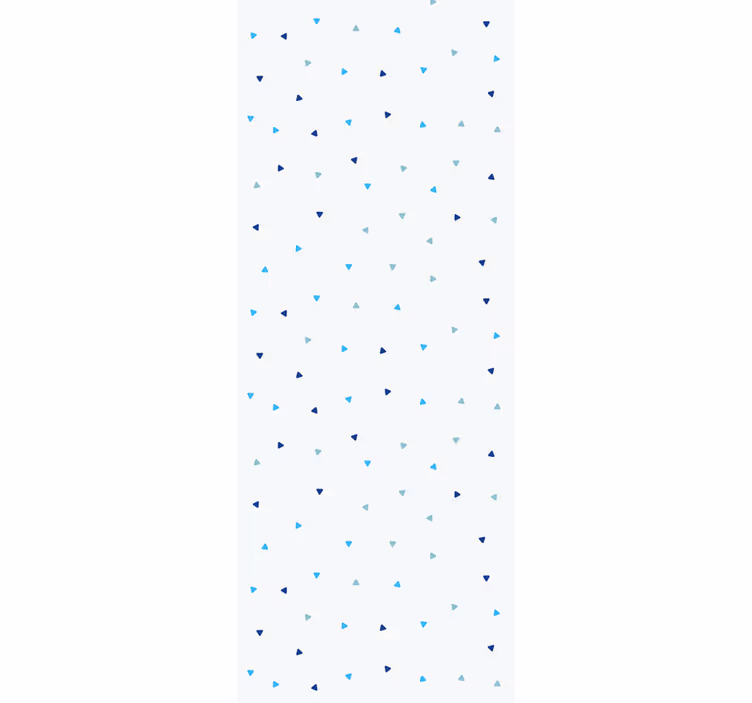 papel de parede formas geométricas triângulos minimalistas - TenStickers