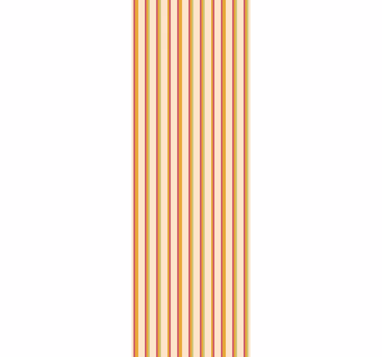 papel de parede vertical tons suaves - TenStickers
