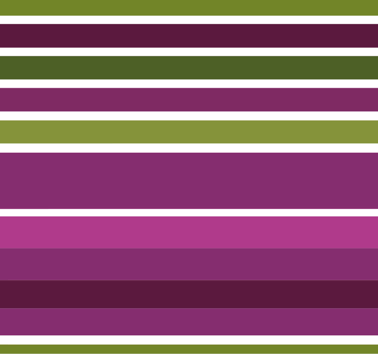 Papel de Parede listras produtohorizontal roxo e verde - TenStickers