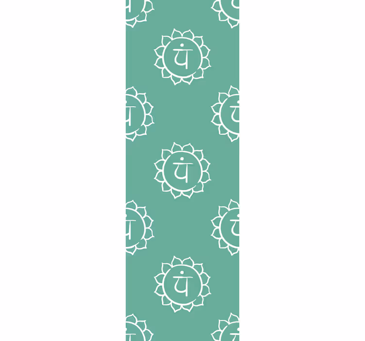 papel de parede ornamental mandala do sol - TenStickers