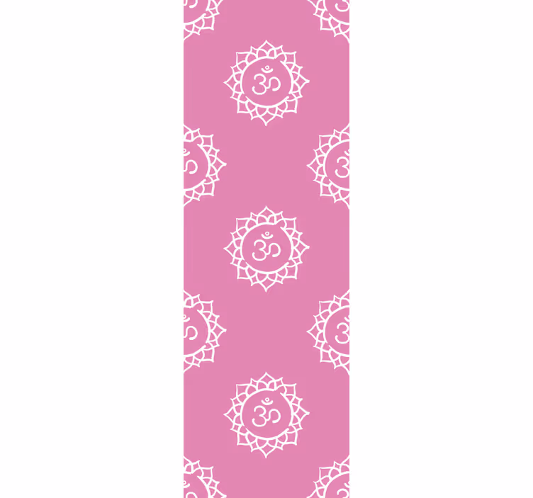 papel de parede ornamental motivo de mandala - TenStickers
