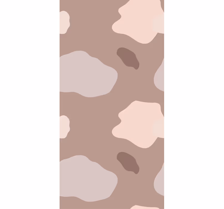 papel de parede para quarto motivo de nuvem abstrata - TenStickers