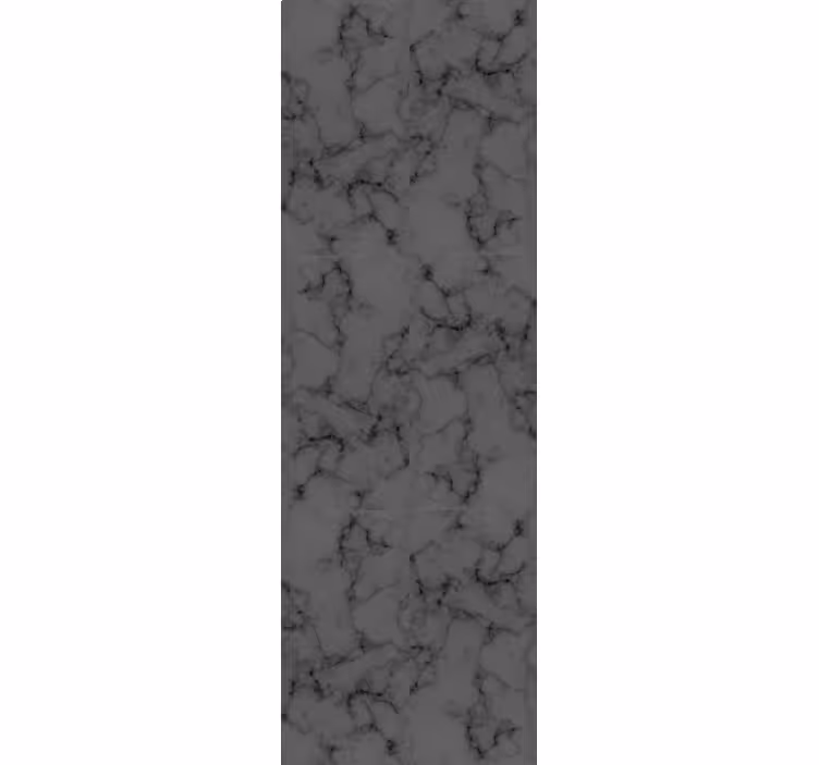 papel de parede mármore Mármore preto sujo com textura - TenStickers
