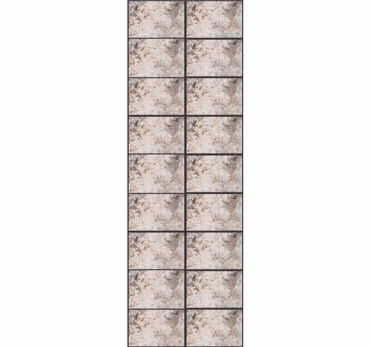 Papel de parede mármore azulejos marmorizados - TenStickers