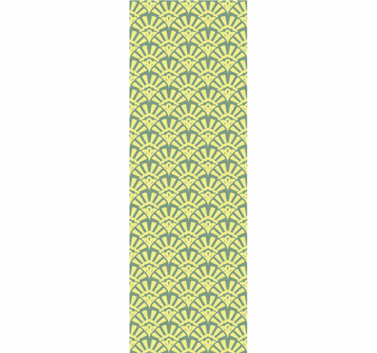 papel de parede ornamental geometria ornamental - TenStickers
