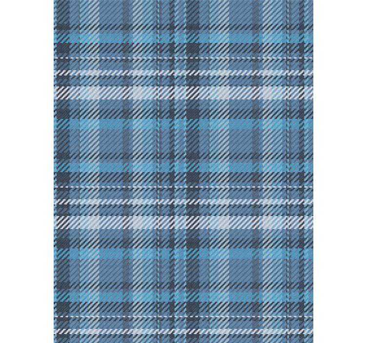 papel de parede horizontal design de padrão xadrez - TenStickers