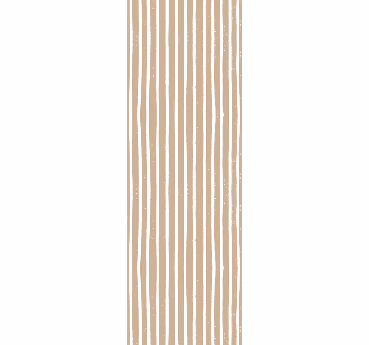 papel de parede vertical Bege nórdico e branco - TenStickers