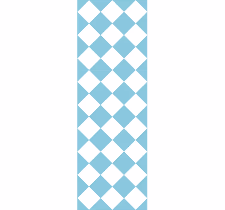 Papel de Parede riscas padrão de diamante - TenStickers