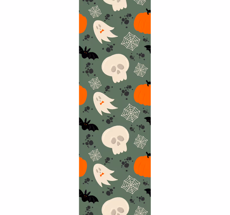 Papel de parede halloween dia das bruxas assustador - TenStickers