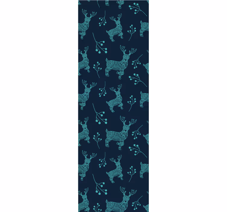 papel de parede animais motivo inspirado na natureza - TenStickers