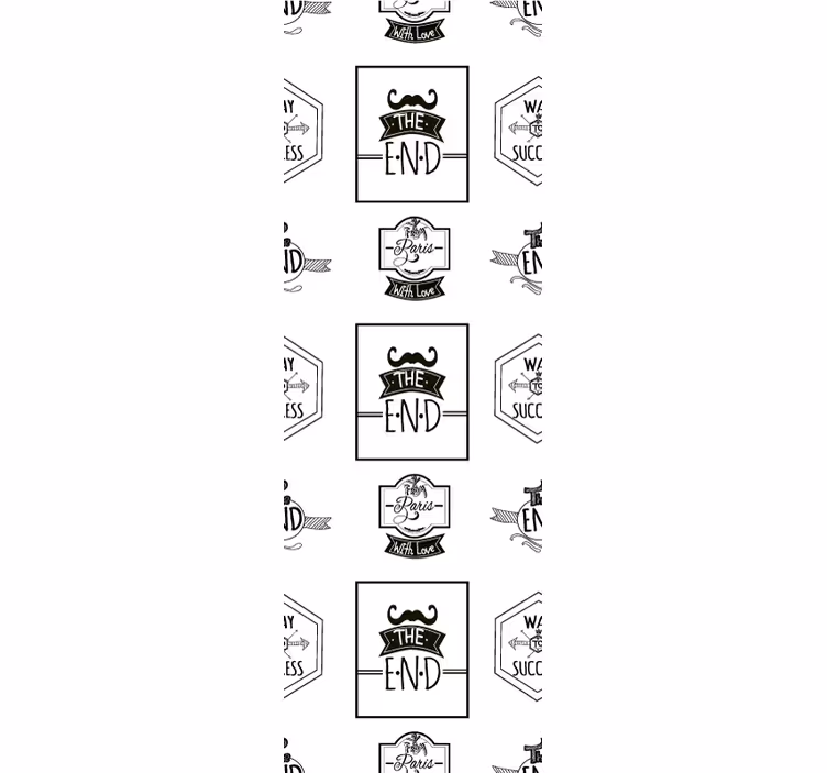 papel de parede letras frases motivacionais - TenStickers