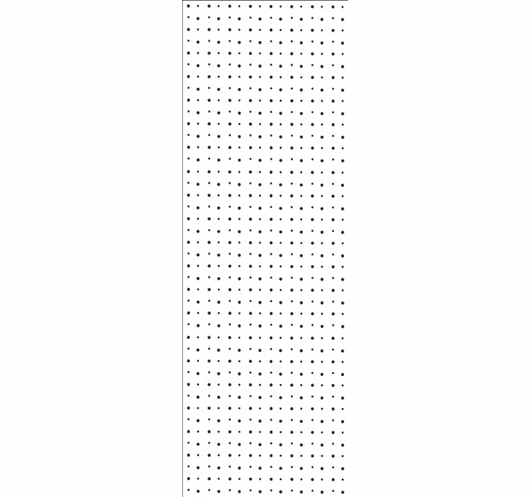 Papel de parede círculos e bolinhas padrão de bolinhas - TenStickers