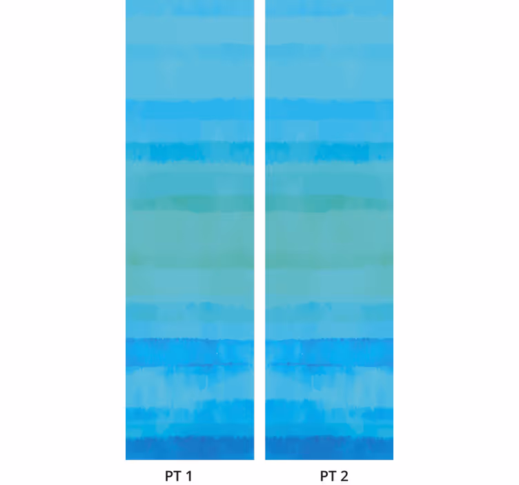papel de parede horizontal panorama de listras horizontais - TenStickers