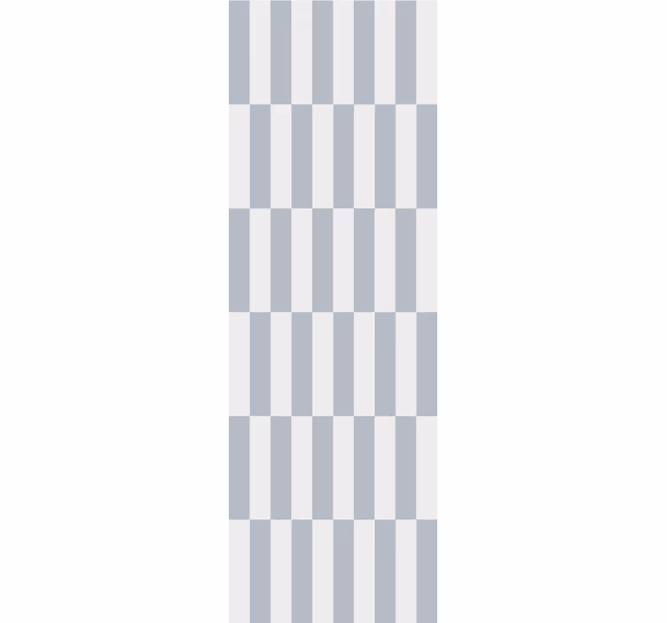 Papel de parede formas geométricas blocos retangulares cinza - TenStickers