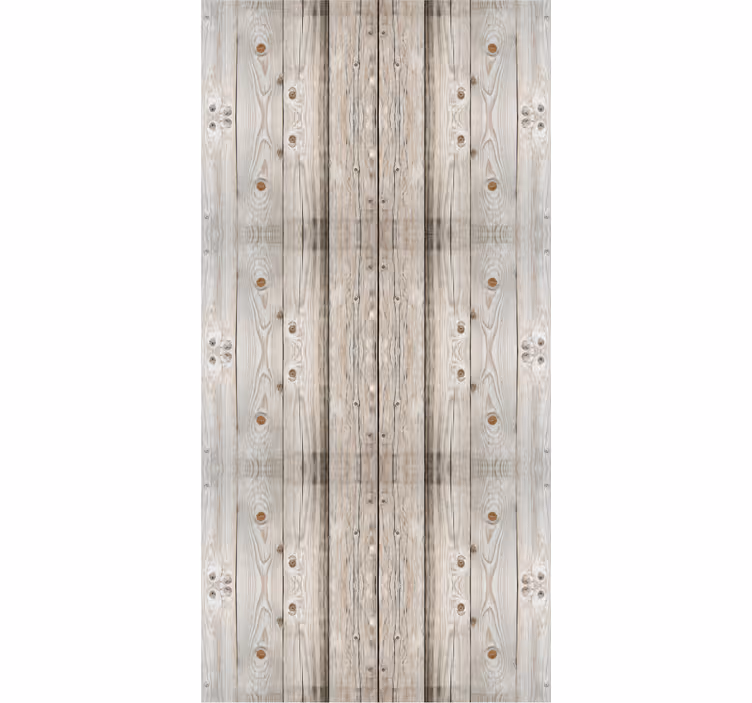 papel de parede madeira Efeito madeira de pinho branco - TenStickers