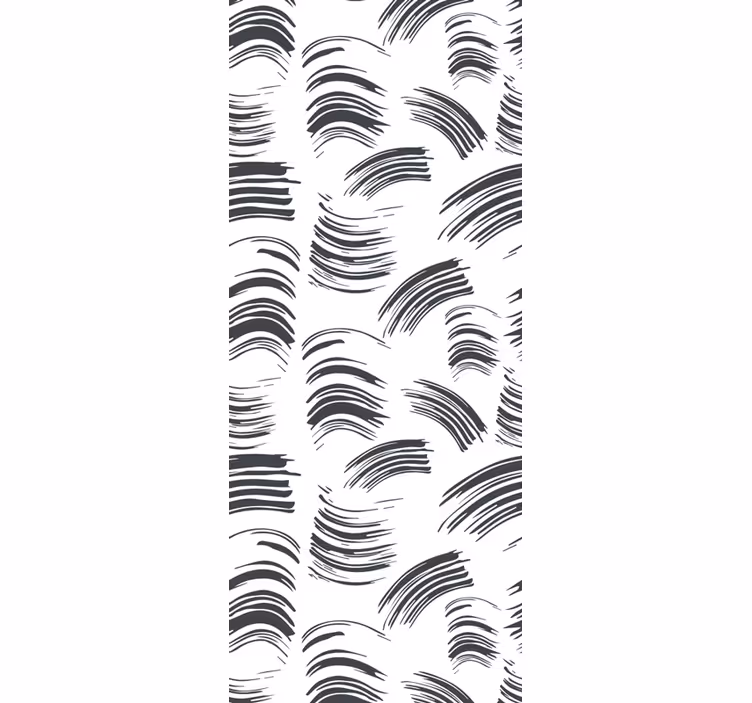 Papel de parede 3D pinceladas dinâmicas - TenStickers