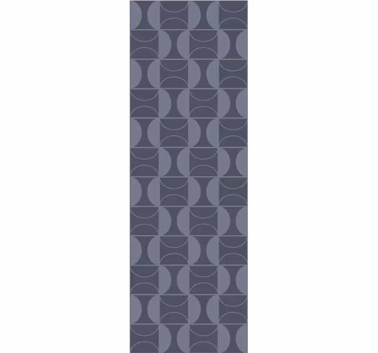 Papel de parede formas geométricas formas curvas modernas - TenStickers