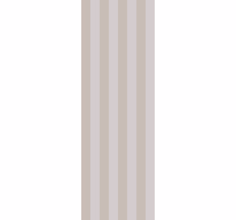 papel de parede vertical Padrão de hamptons de riscas verticais - TenStickers