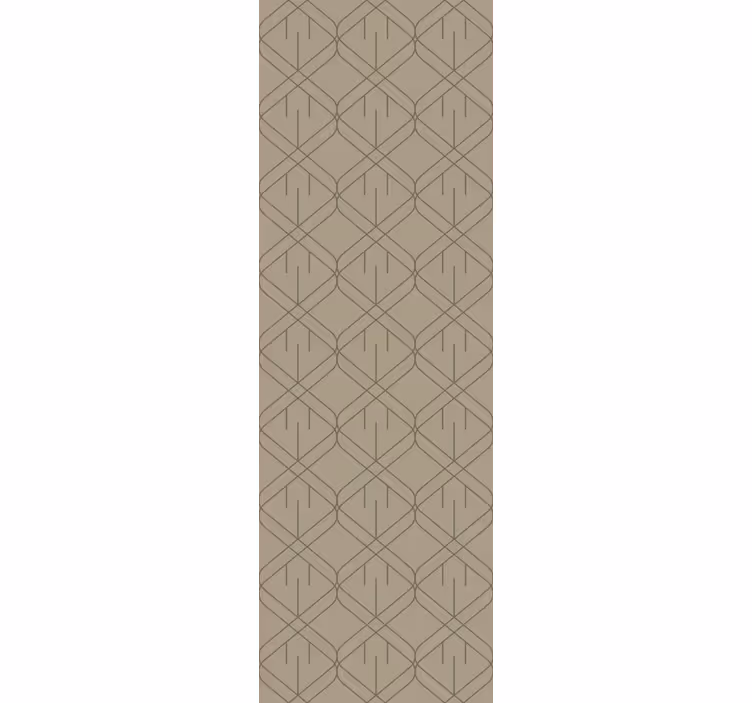 Papel de parede geométrico design texturizado moderno - TenStickers