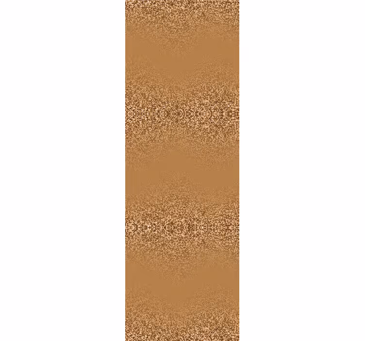 papel de parede texturas e padrões motivo de tom terroso - TenStickers