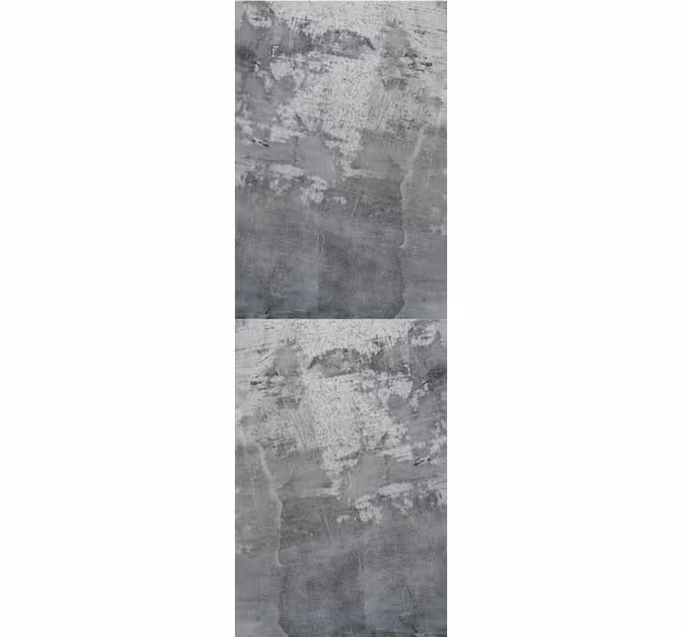 papel de parede metal design texturizado cinza - TenStickers